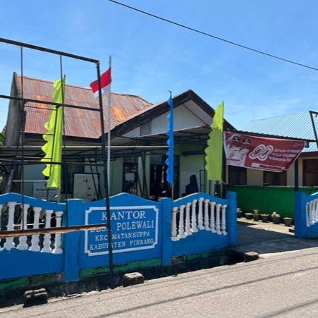 Lokasi Desa Polewali